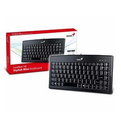 TECLADO USB GENIUS LUXEMATE 100 NEGRO